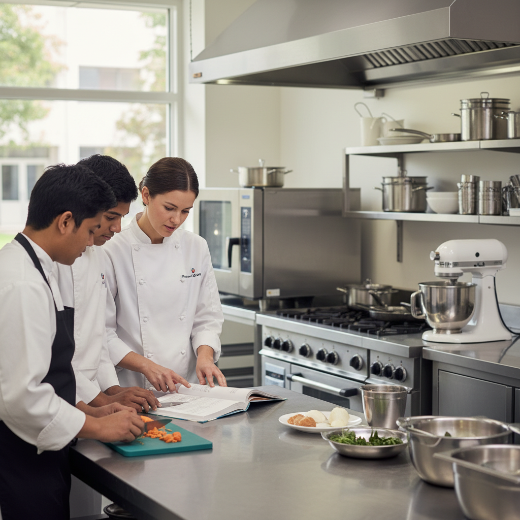 Lehrkraft gesucht – Hauswirtschaft (m/w/d)
