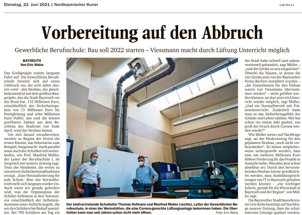 2021 06 22 Vorbereitung auf den Abbruch